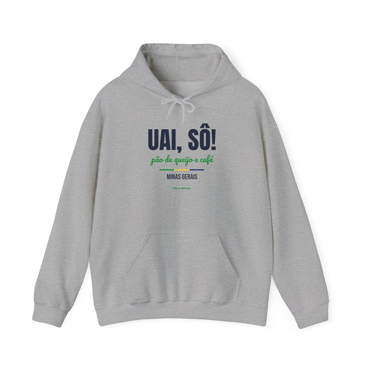 Moletom Uai, Sô! — Minas Gerais