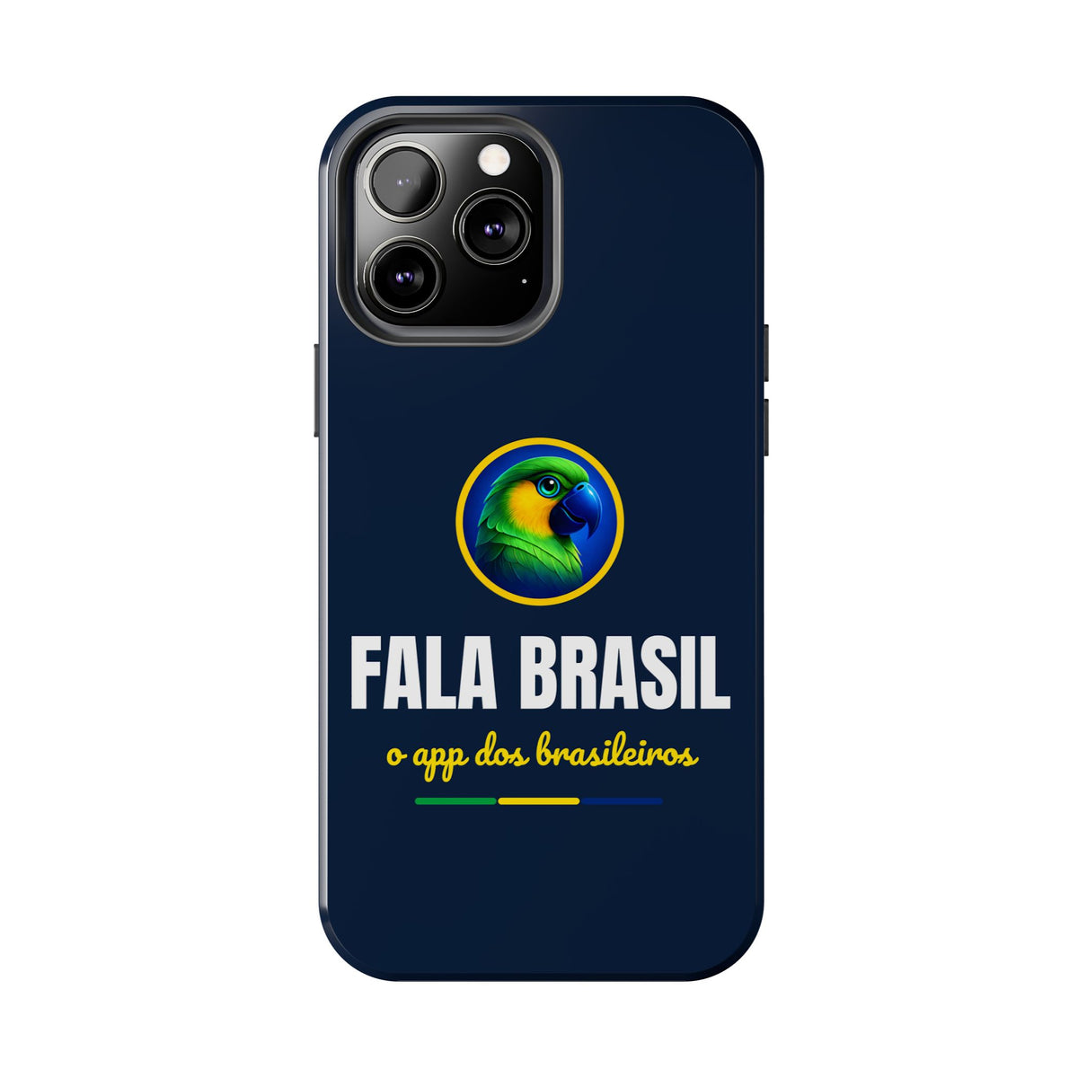 Capinha de Celular Fala Brasil — O App dos Brasileiros