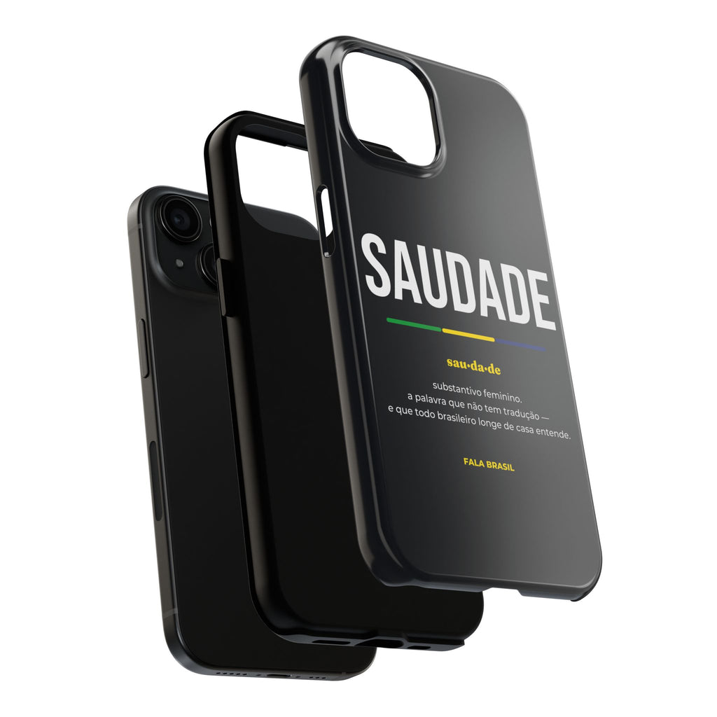 Capinha de Celular Saudade