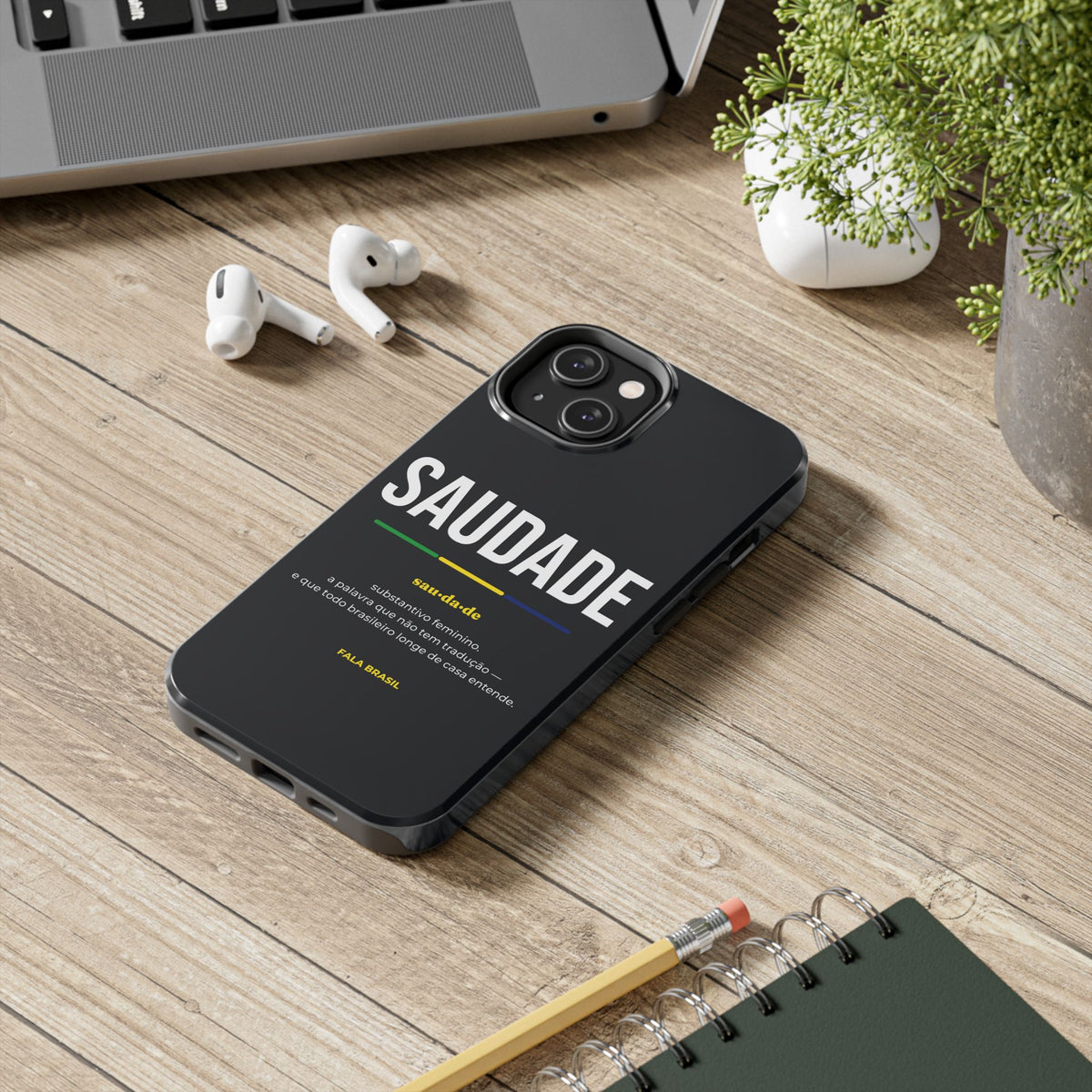 Capinha de Celular Saudade