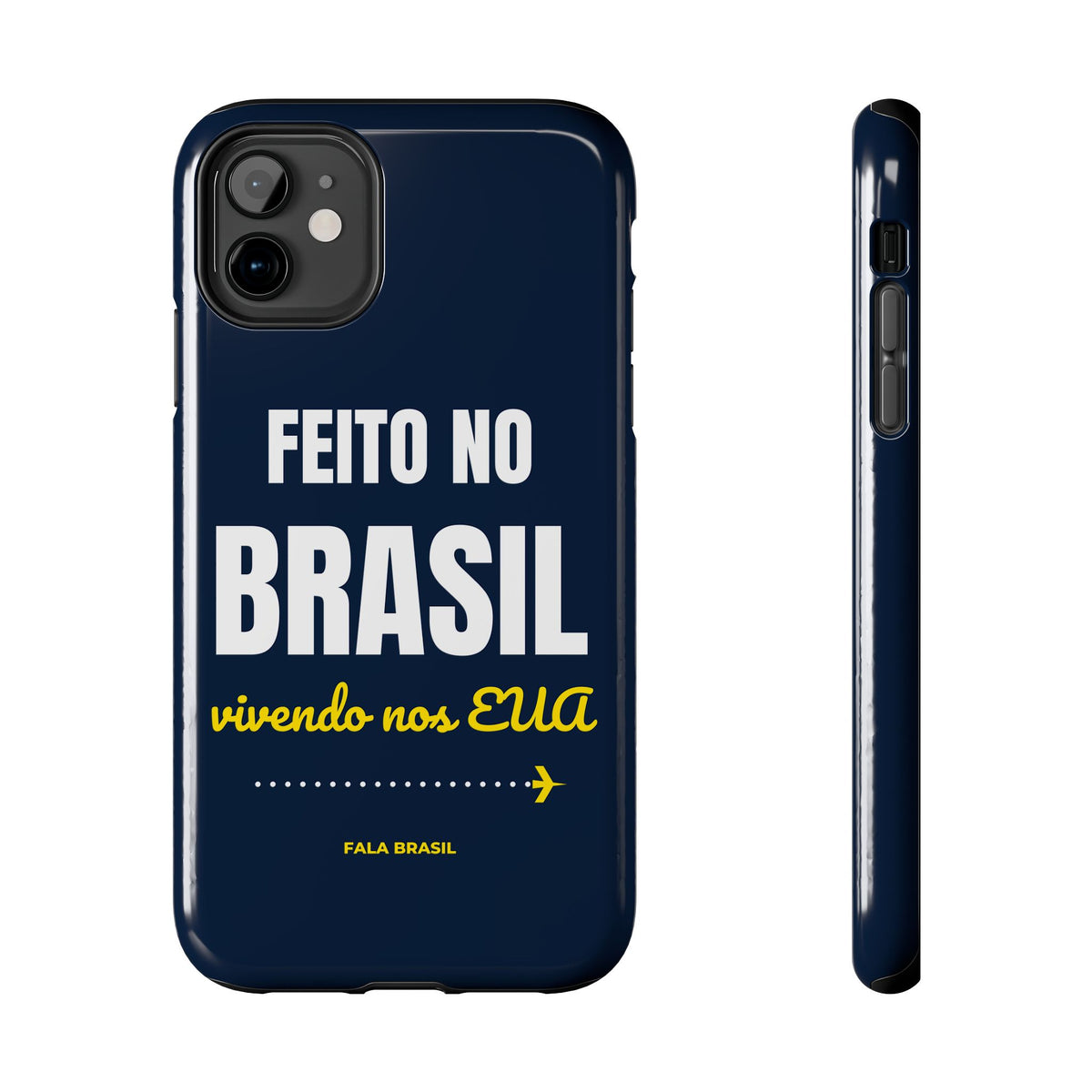 Capinha de Celular Feito no Brasil, Vivendo nos EUA