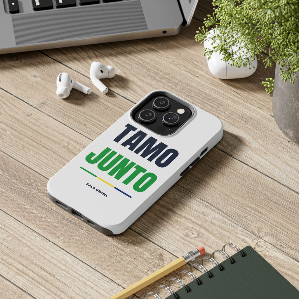 Capinha de Celular Tamo Junto