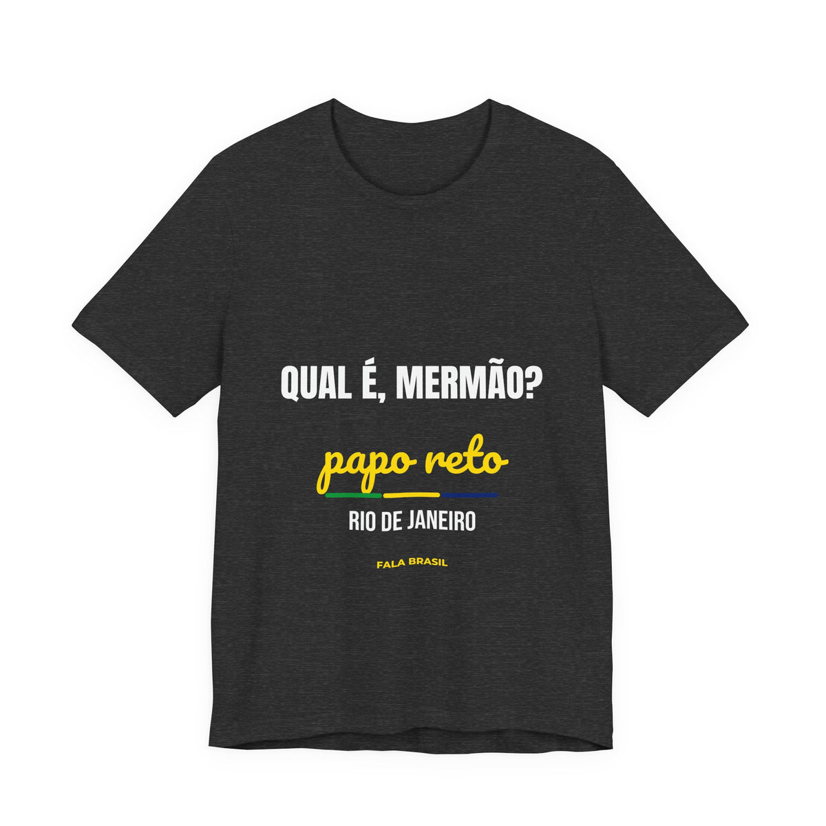 Camiseta Qual é, Mermão? — Rio de Janeiro