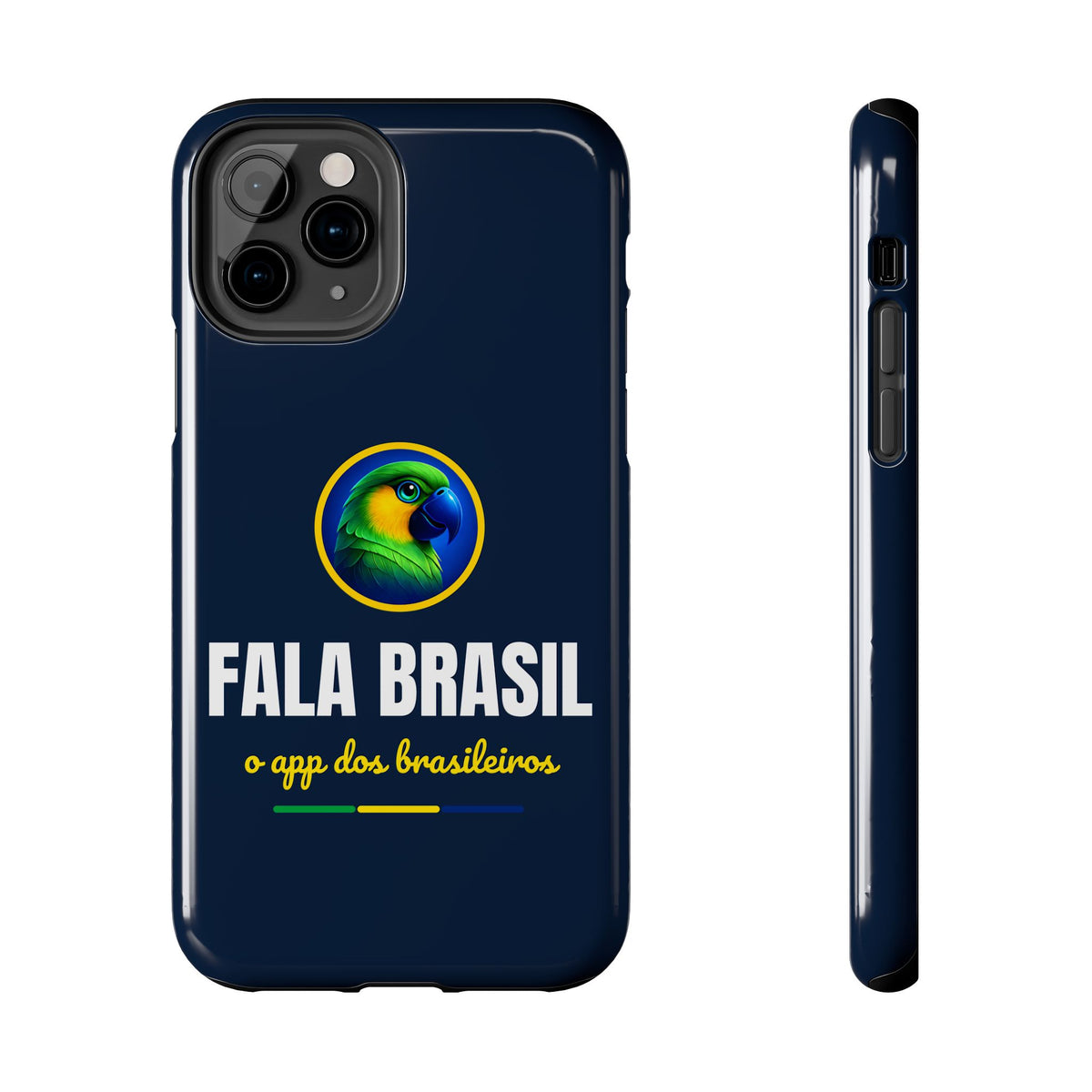 Capinha de Celular Fala Brasil — O App dos Brasileiros