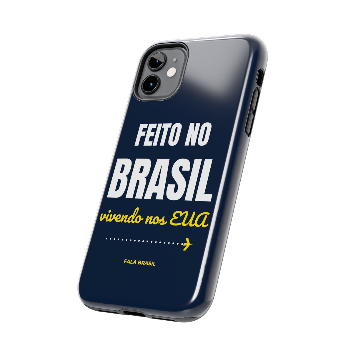 Capinha de Celular Feito no Brasil, Vivendo nos EUA