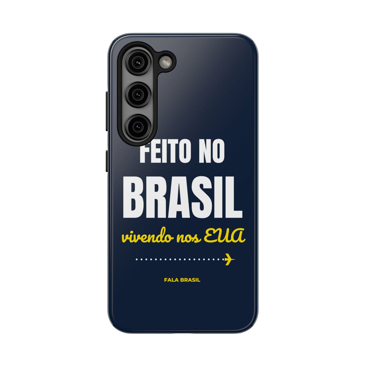 Capinha de Celular Feito no Brasil, Vivendo nos EUA