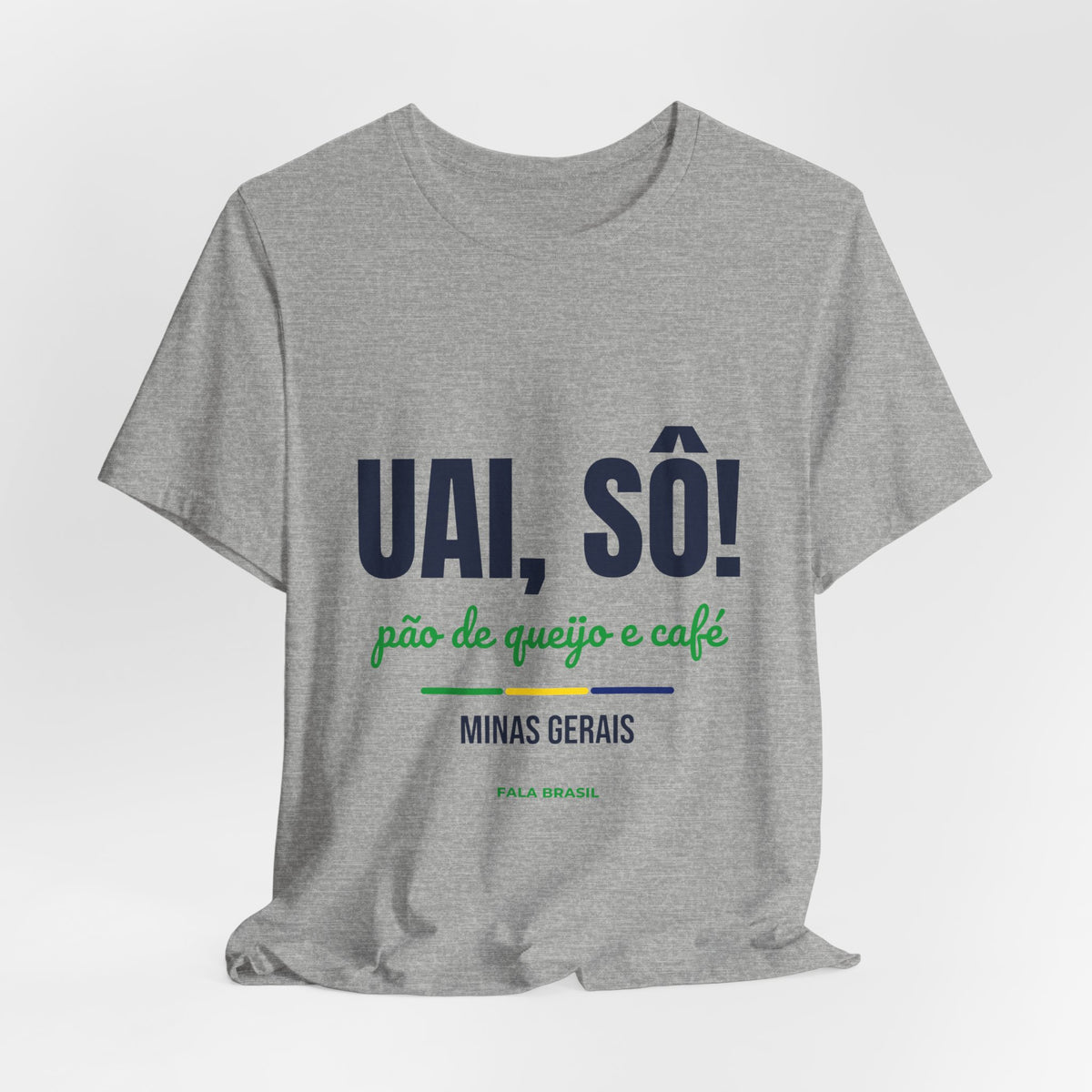 Camiseta Uai, Sô! — Minas Gerais