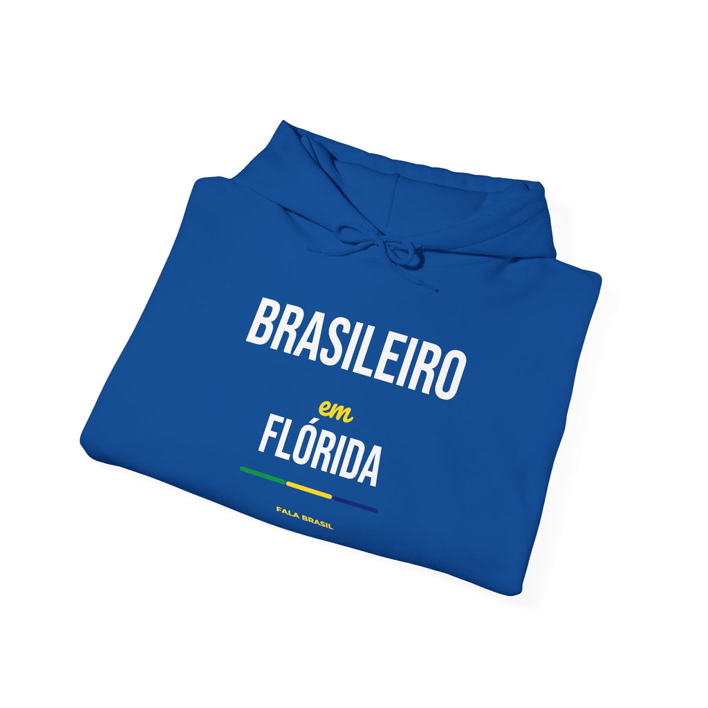 Moletom Brasileiro na Flórida