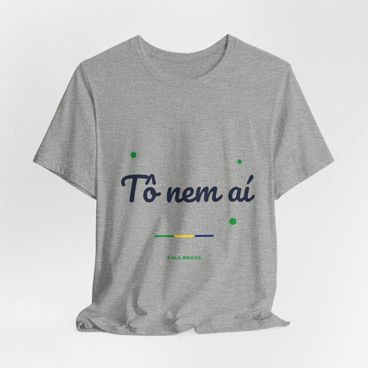 Camiseta Tô Nem Aí