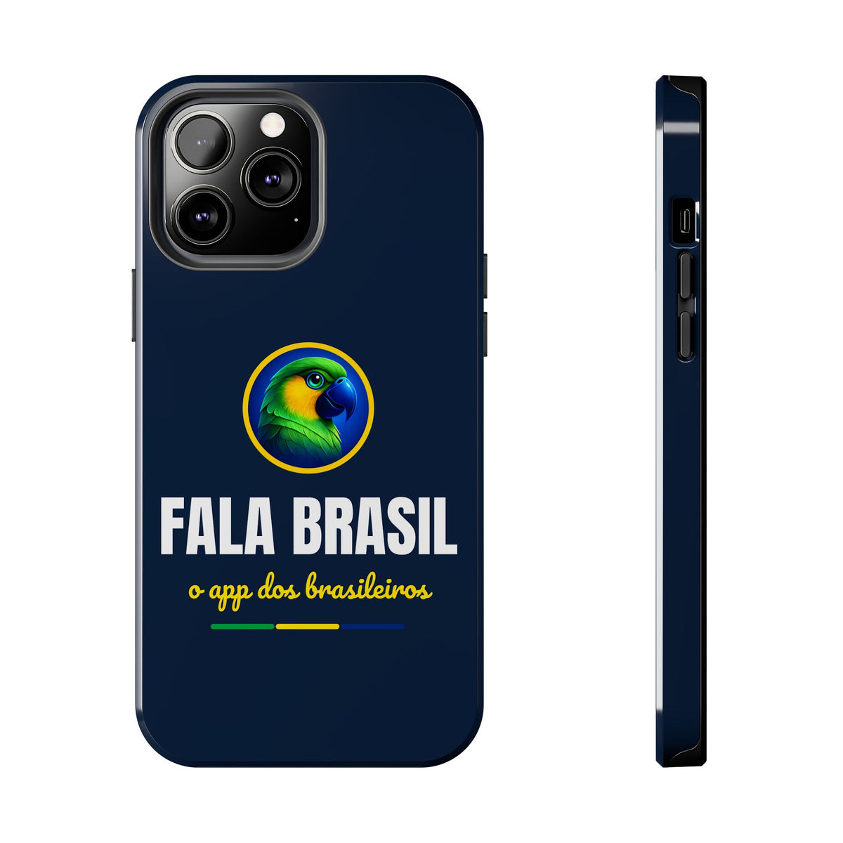 Capinha de Celular Fala Brasil — O App dos Brasileiros