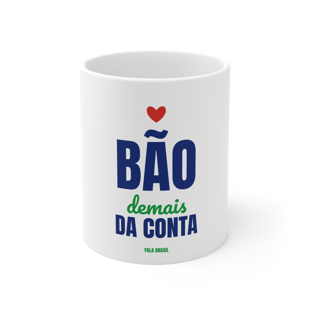 Caneca — Bão demais da conta