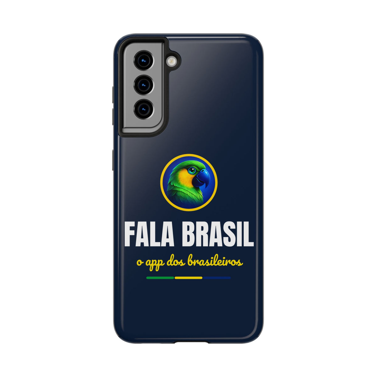 Capinha de Celular Fala Brasil — O App dos Brasileiros