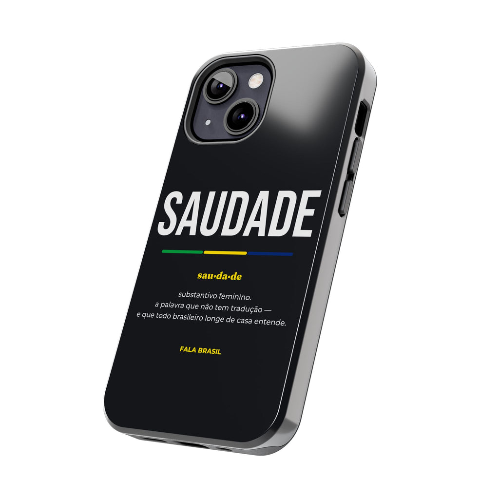 Capinha de Celular Saudade