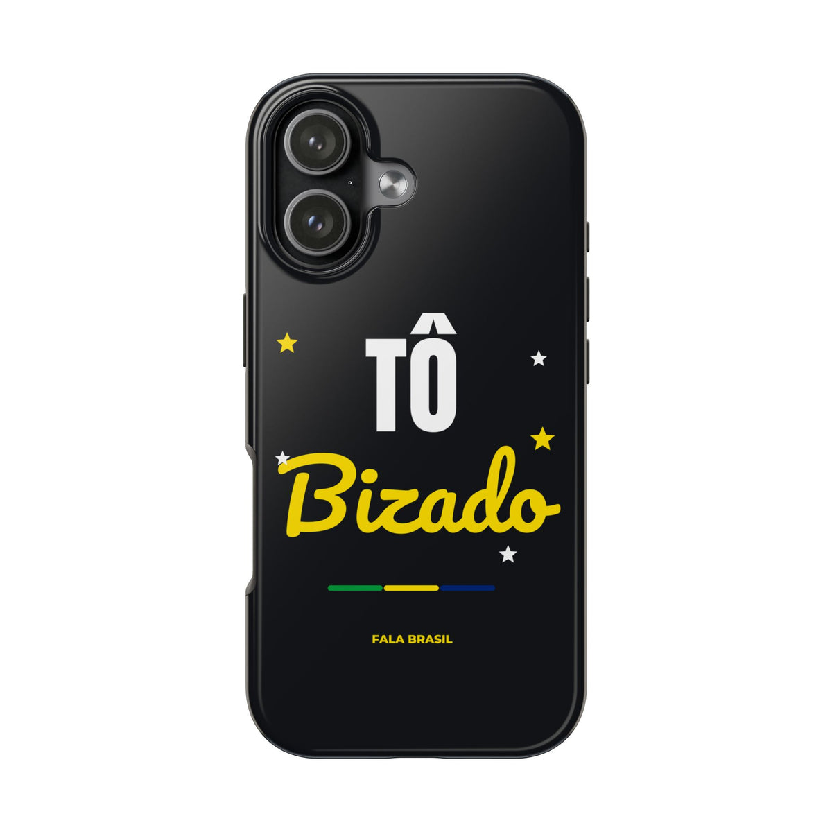 Capinha de Celular Tô Bizado