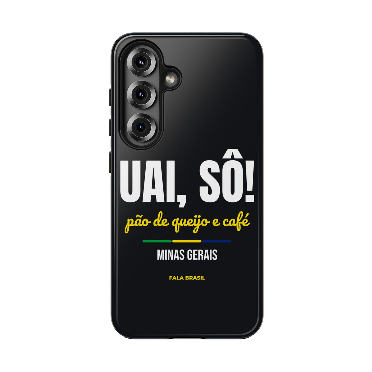 Capinha de Celular Uai, Sô! — Minas Gerais
