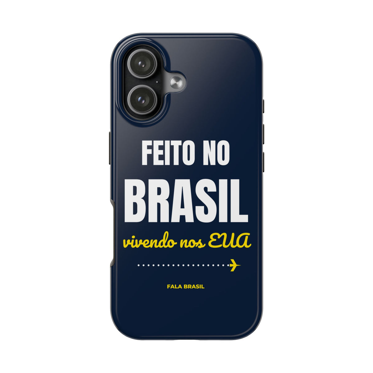Capinha de Celular Feito no Brasil, Vivendo nos EUA