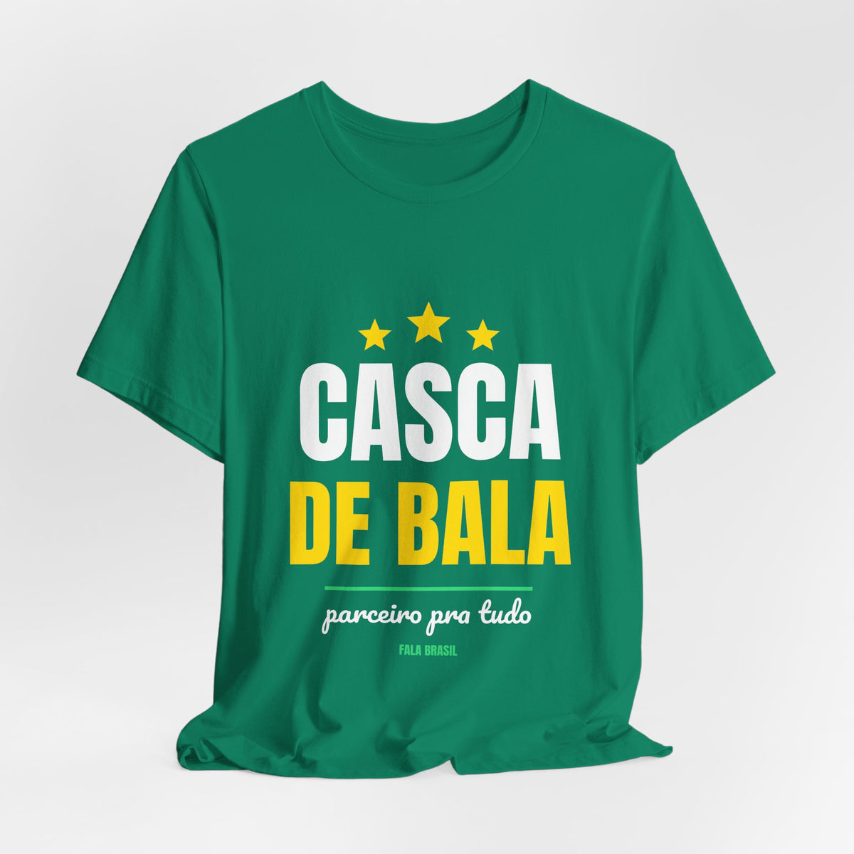 Camiseta — Casca de bala