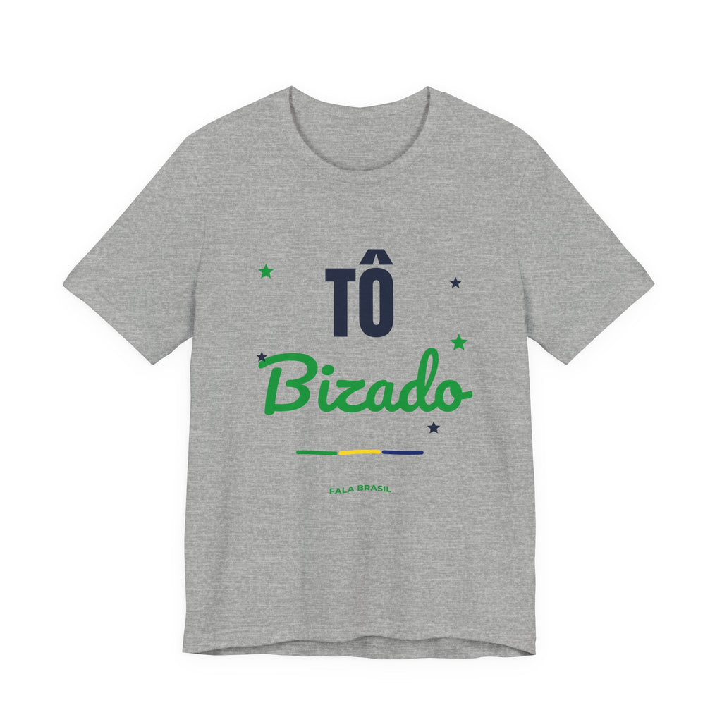 Camiseta Tô Bizado