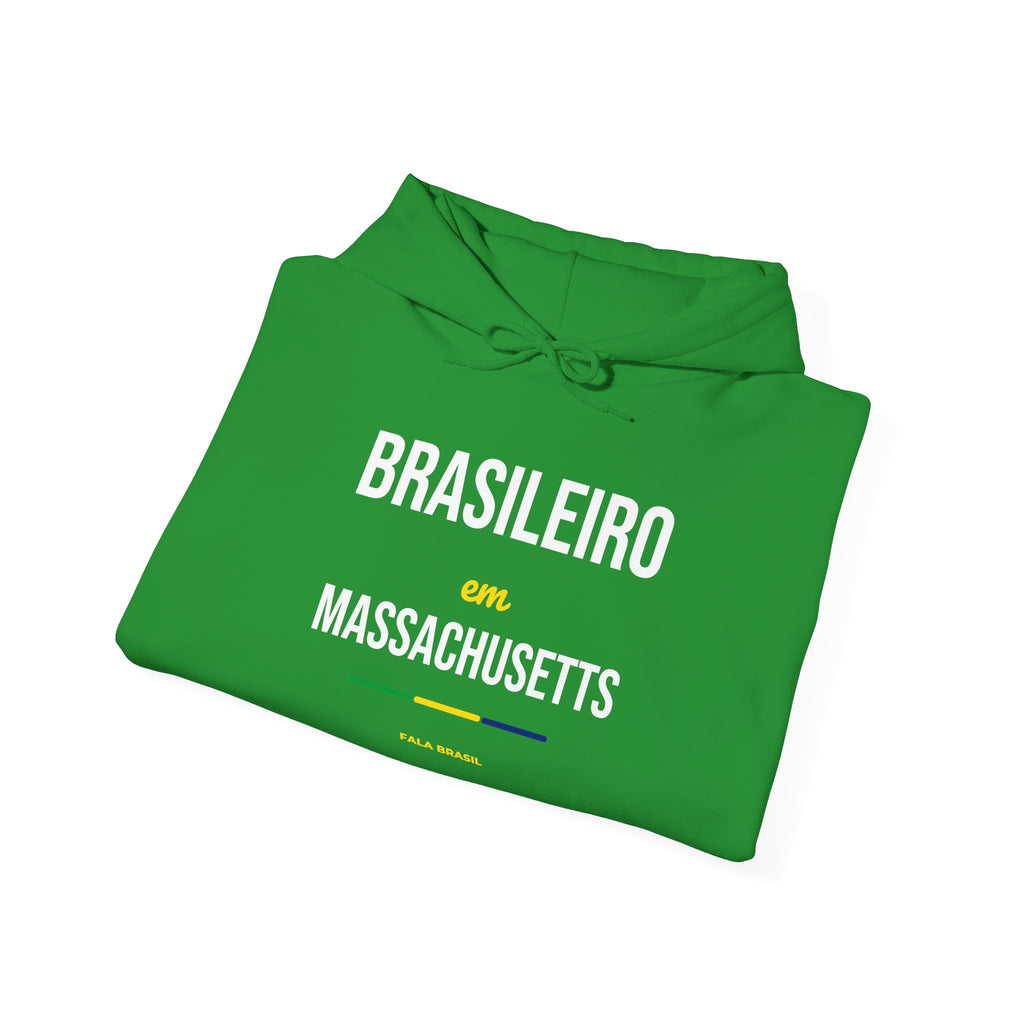 Moletom Brasileiro em Massachusetts