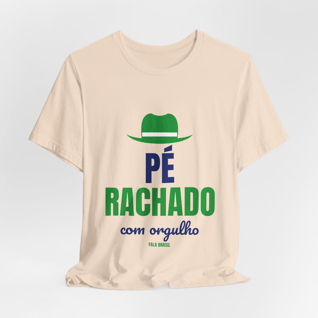 Camiseta — Pé rachado com orgulho