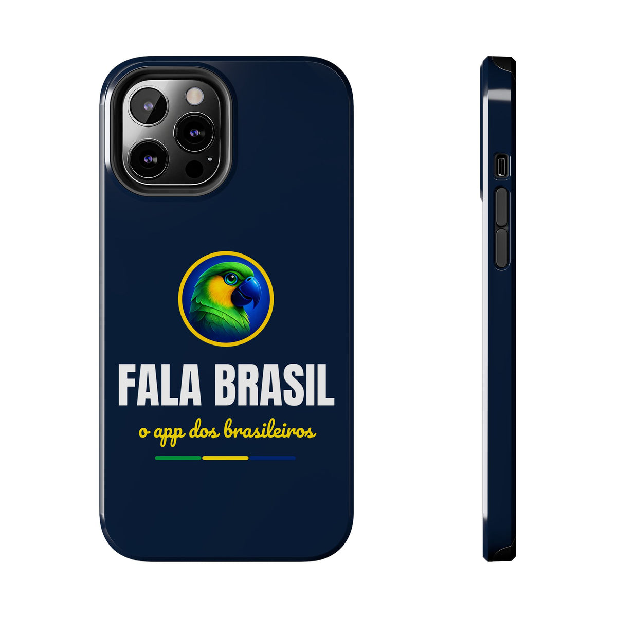 Capinha de Celular Fala Brasil — O App dos Brasileiros