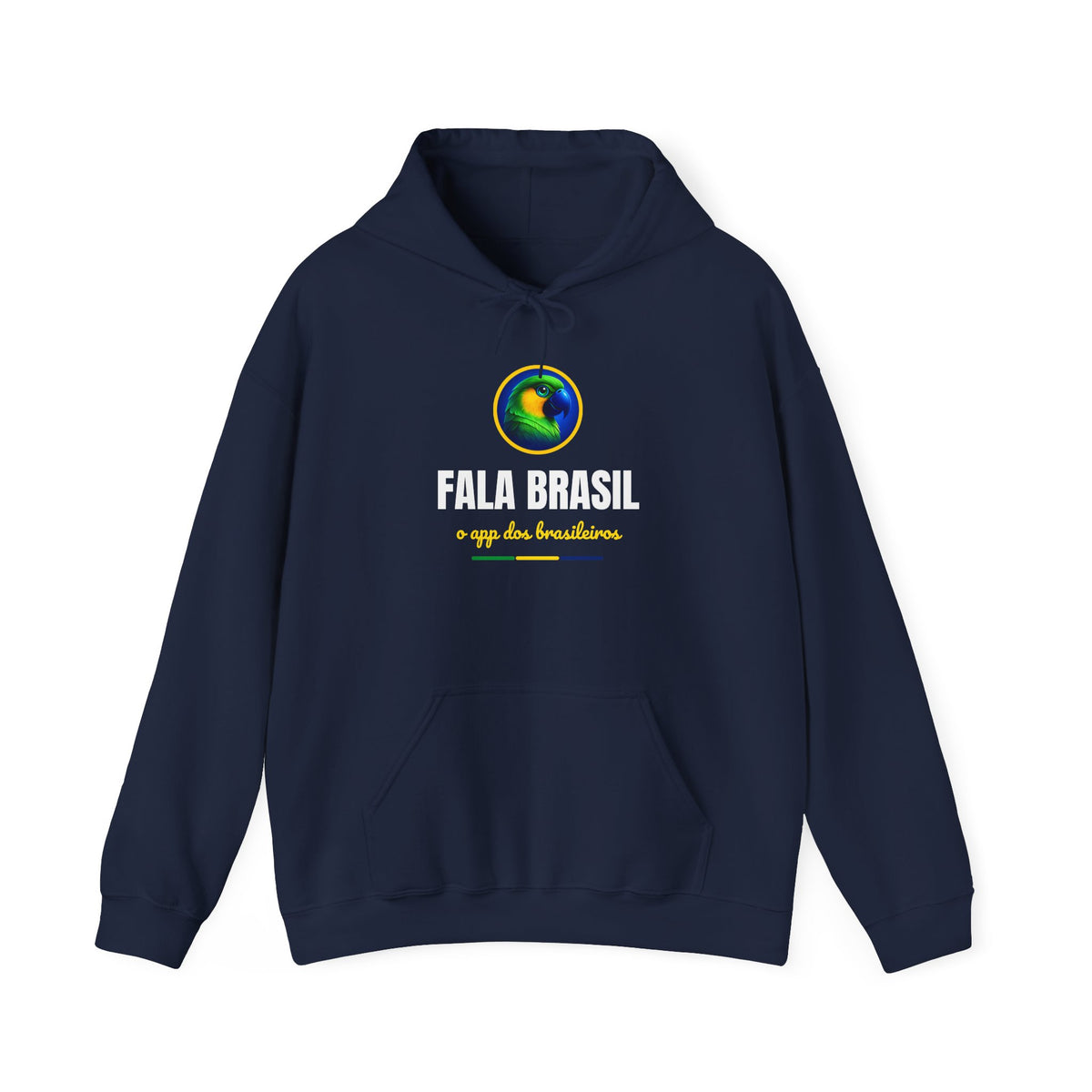 Moletom Fala Brasil — O App dos Brasileiros