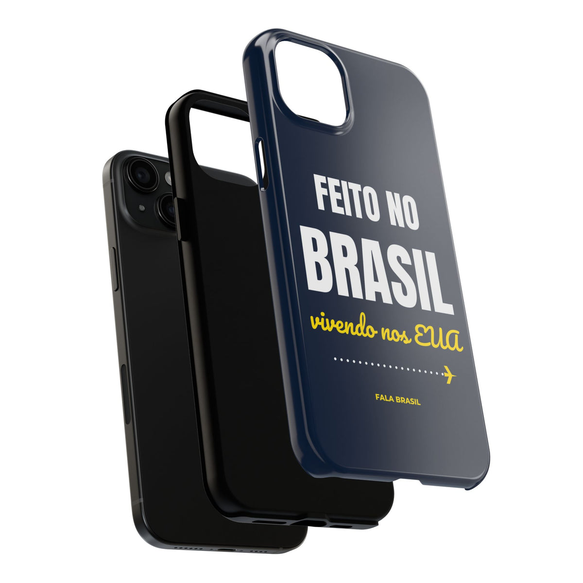 Capinha de Celular Feito no Brasil, Vivendo nos EUA