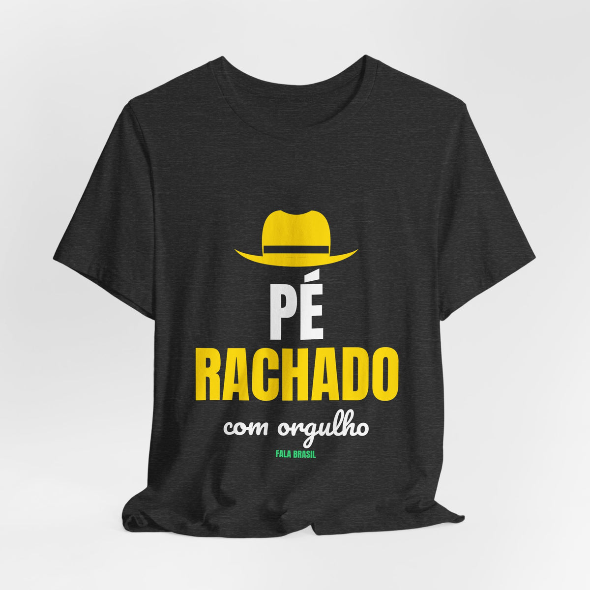Camiseta — Pé rachado com orgulho