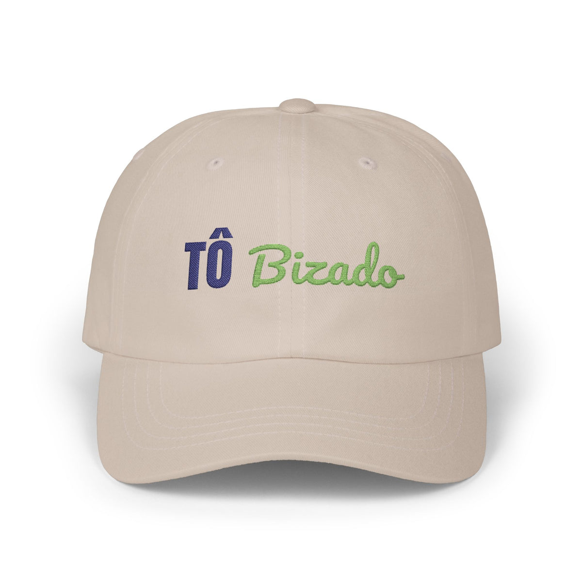 Boné Tô Bizado — Bordado