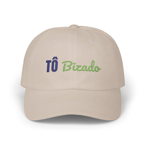 Boné Tô Bizado — Bordado