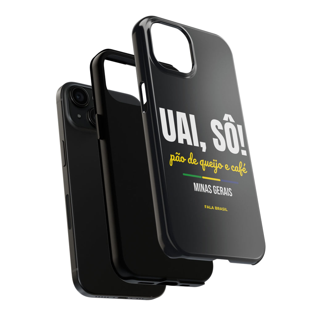 Capinha de Celular Uai, Sô! — Minas Gerais