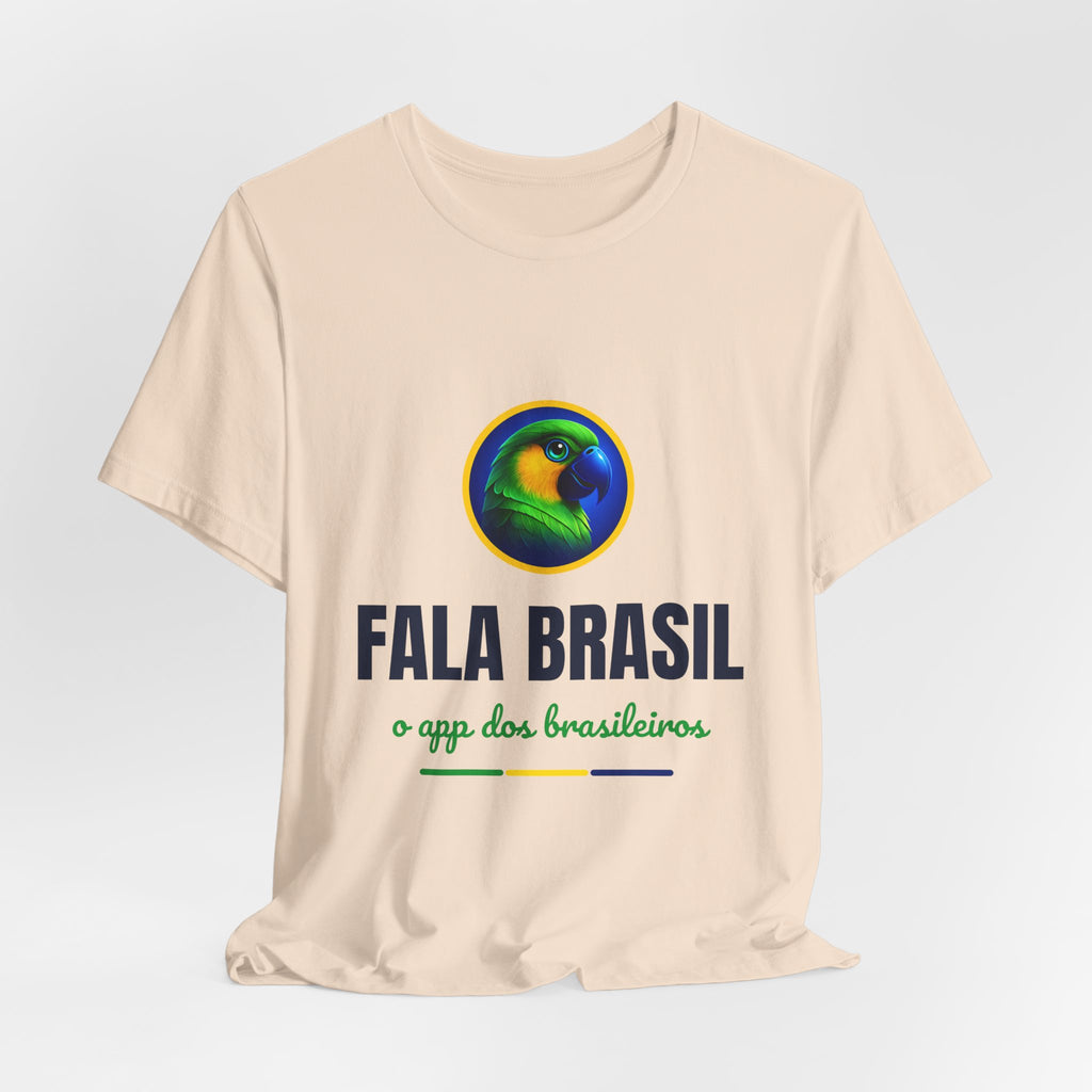 Camiseta Fala Brasil — O App dos Brasileiros