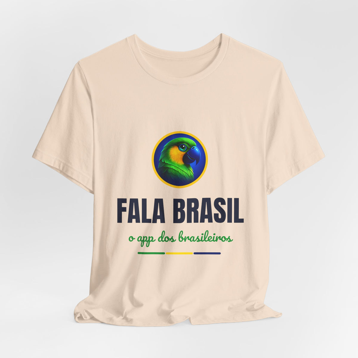 Camiseta Fala Brasil — O App dos Brasileiros