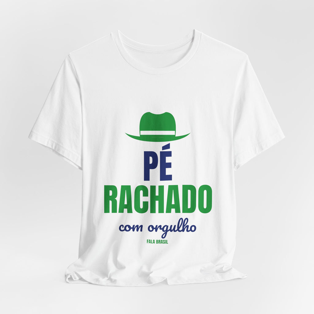 Camiseta — Pé rachado com orgulho