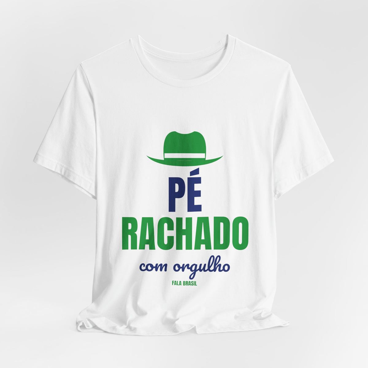 Camiseta — Pé rachado com orgulho