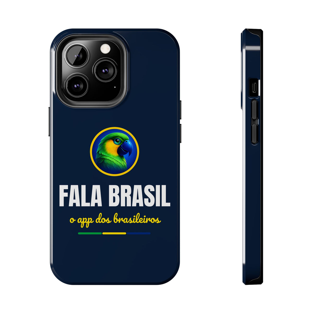 Capinha de Celular Fala Brasil — O App dos Brasileiros