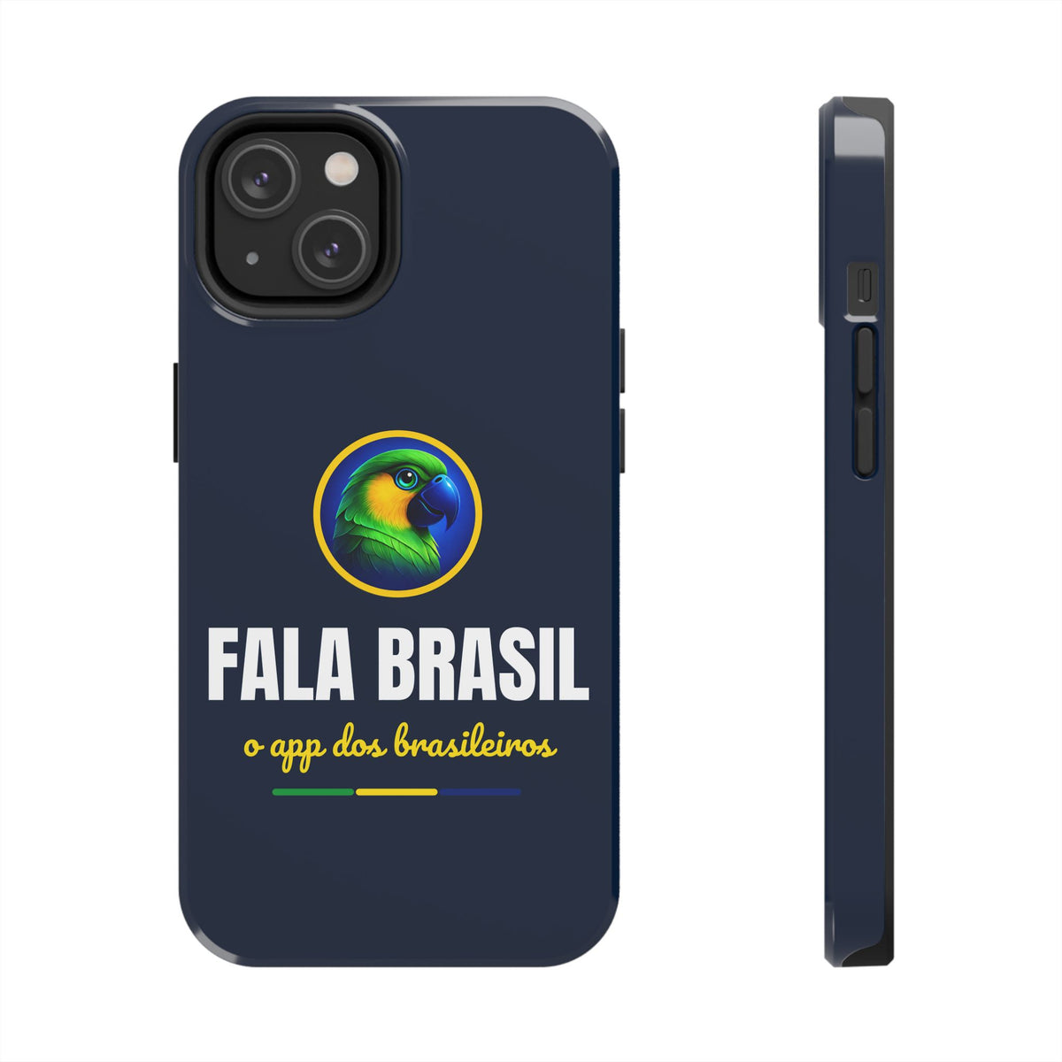 Capinha de Celular Fala Brasil — O App dos Brasileiros