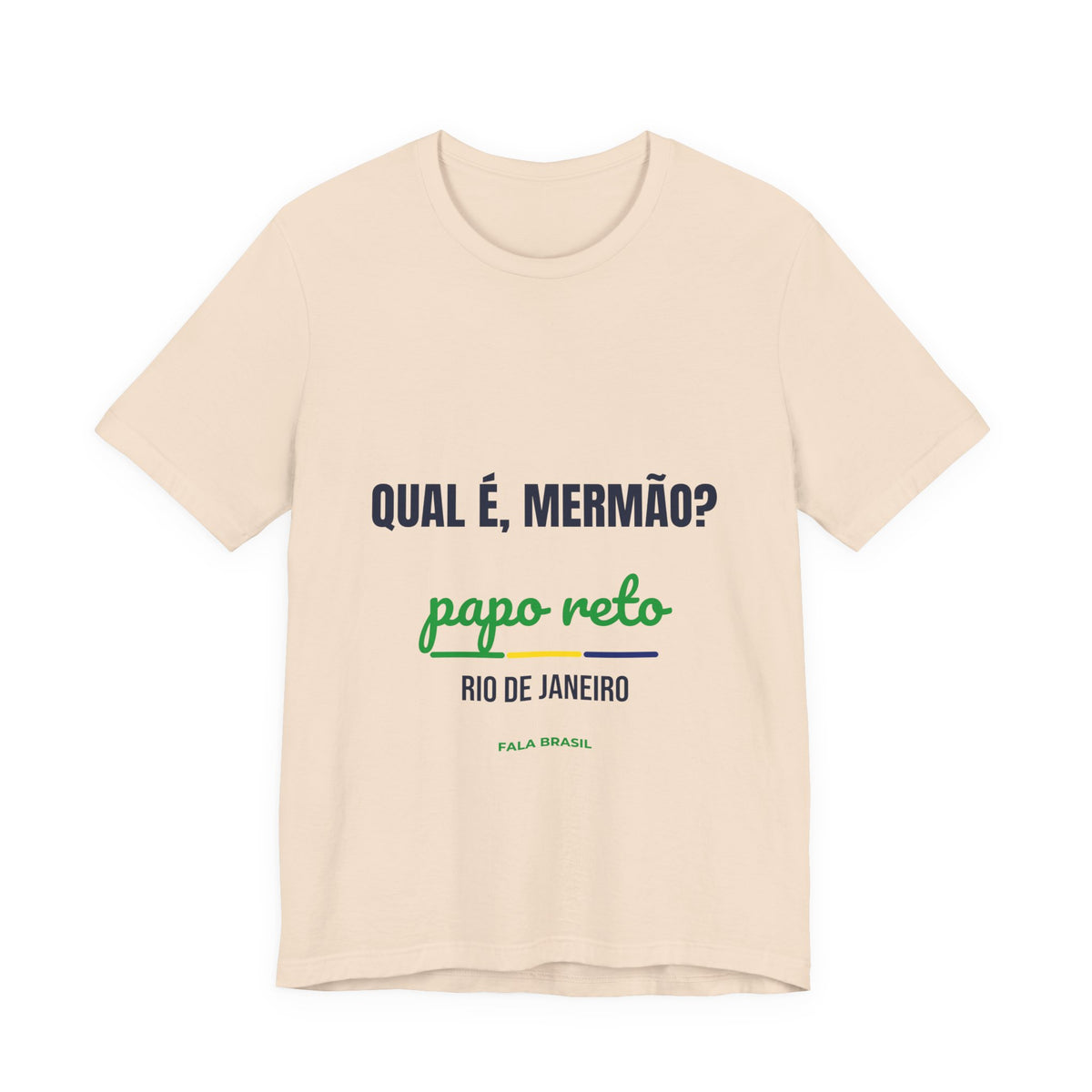 Camiseta Qual é, Mermão? — Rio de Janeiro