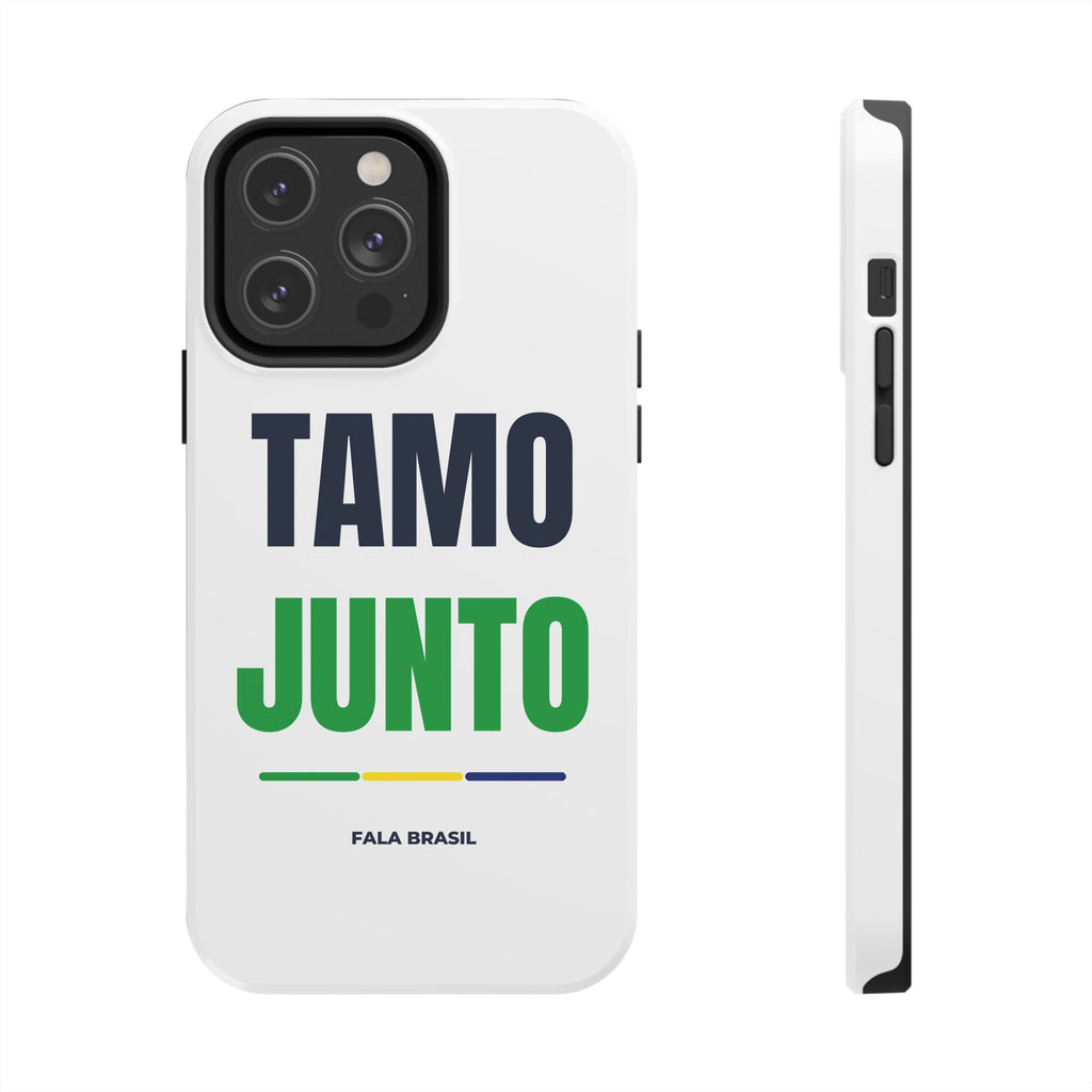 Capinha de Celular Tamo Junto