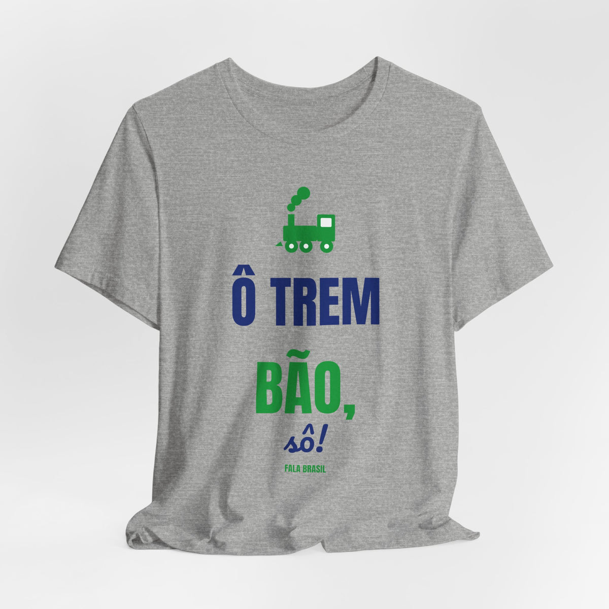 Camiseta — Ô trem bão, sô!