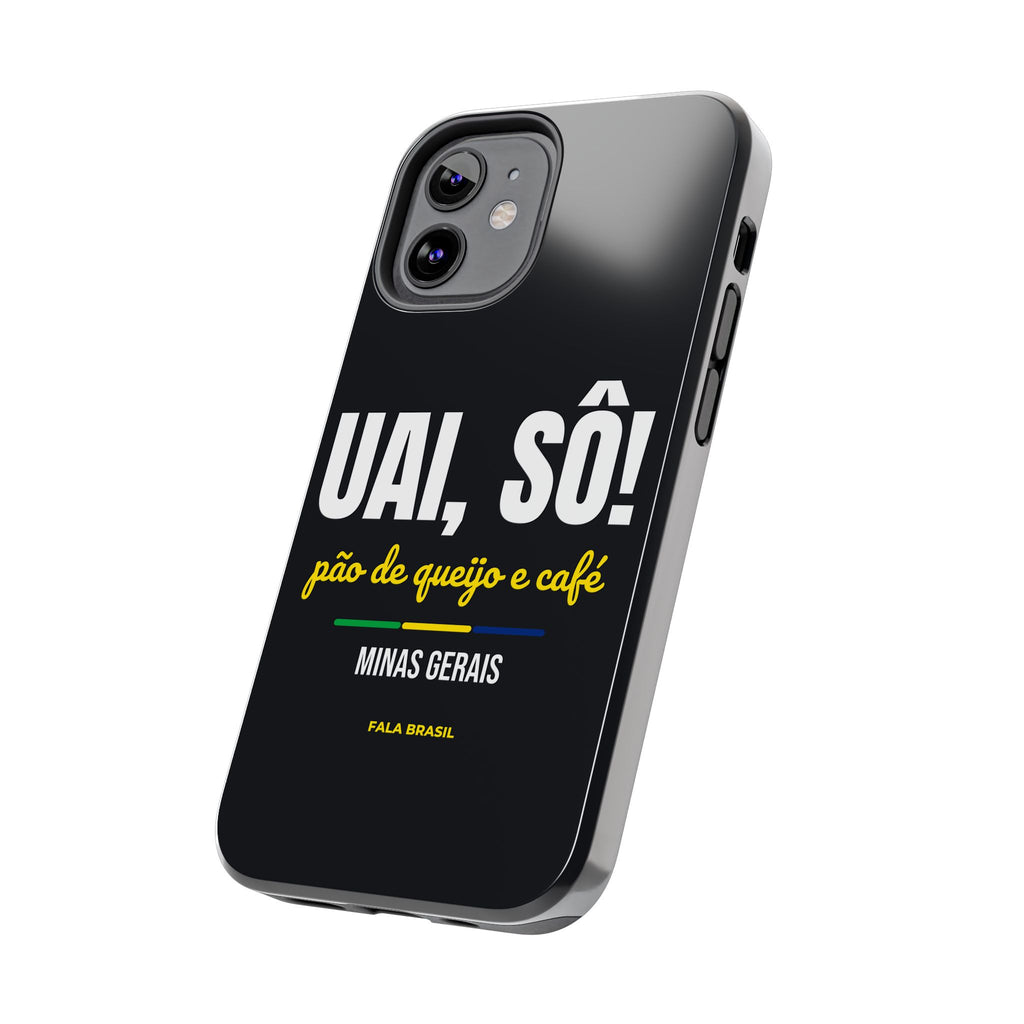 Capinha de Celular Uai, Sô! — Minas Gerais