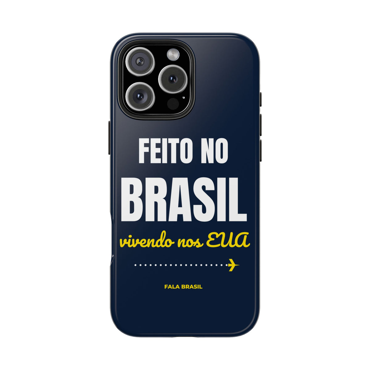 Capinha de Celular Feito no Brasil, Vivendo nos EUA