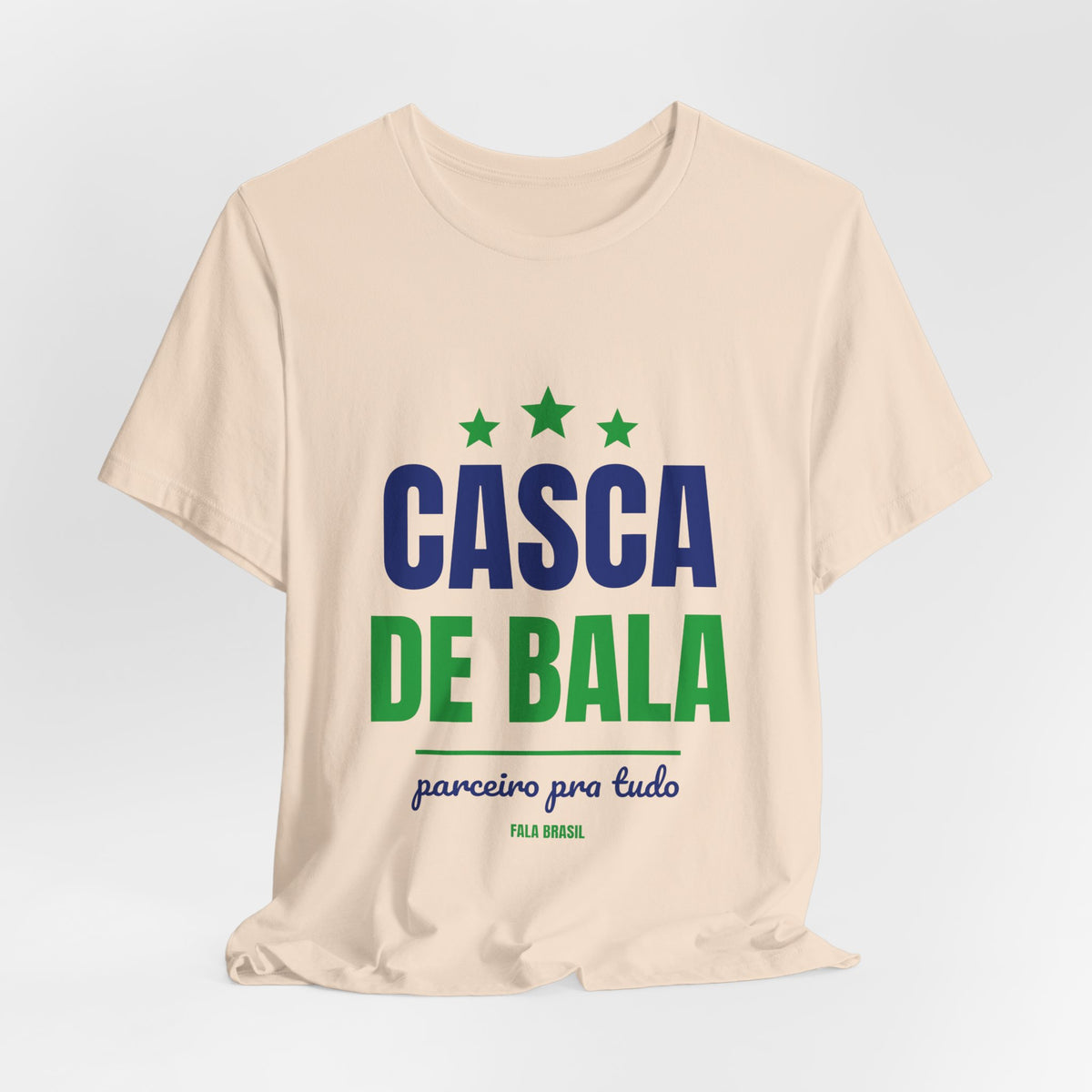 Camiseta — Casca de bala
