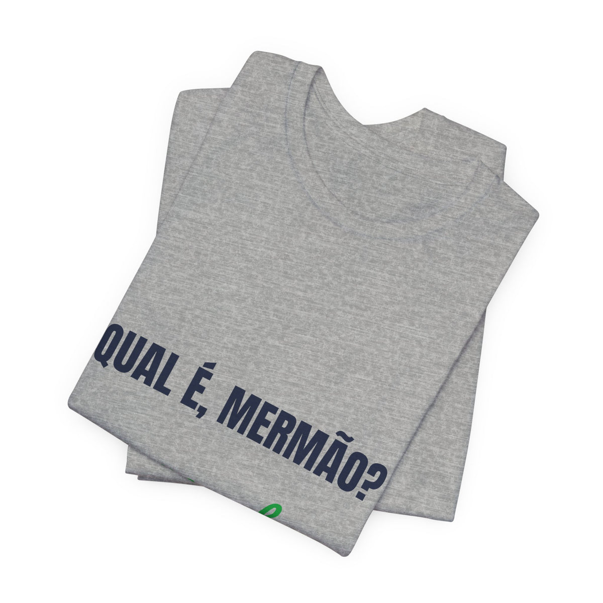 Camiseta Qual é, Mermão? — Rio de Janeiro