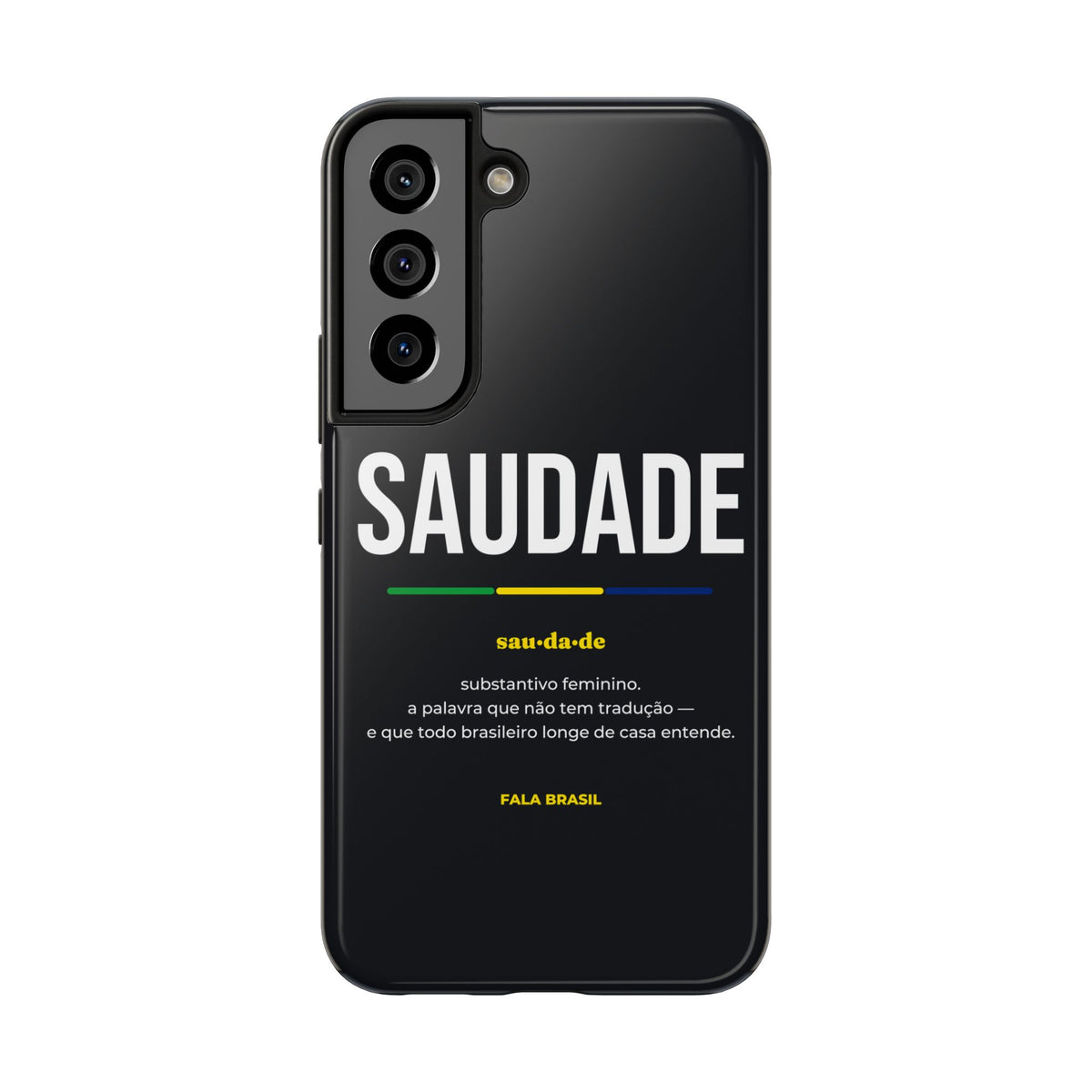 Capinha de Celular Saudade