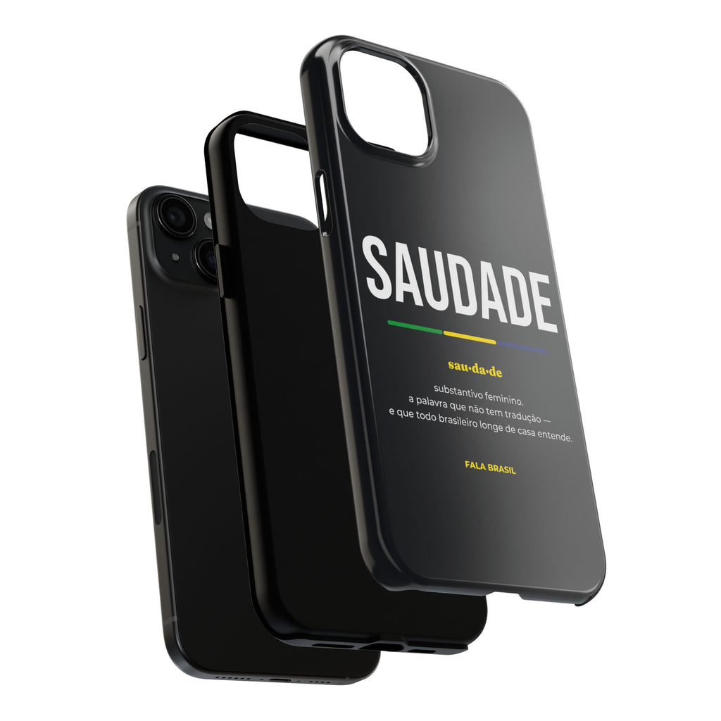 Capinha de Celular Saudade