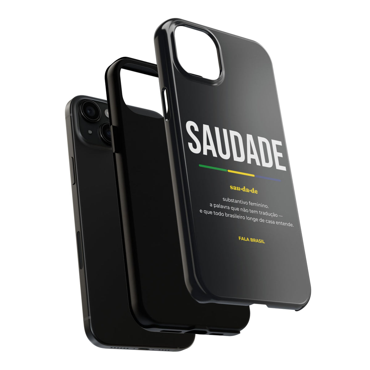 Capinha de Celular Saudade