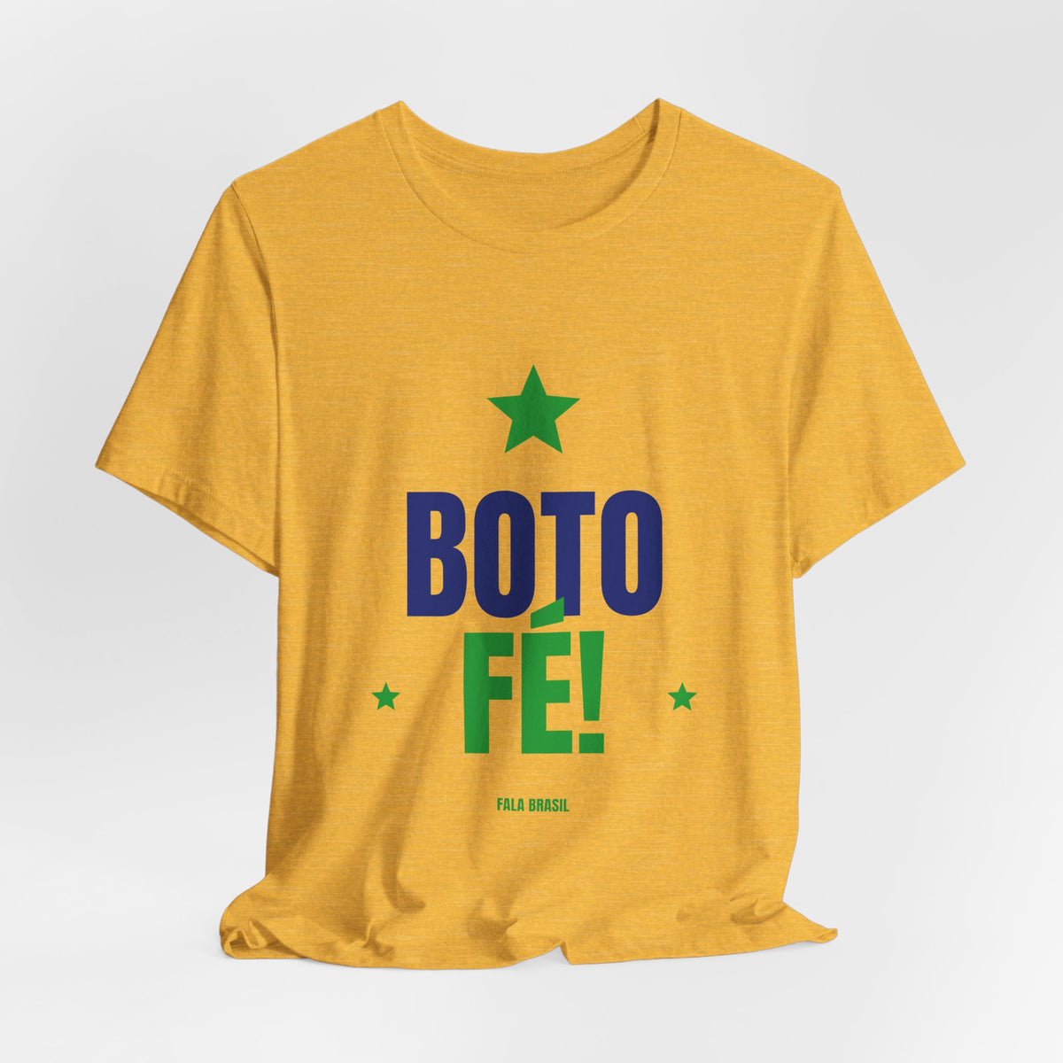 Camiseta — Boto fé