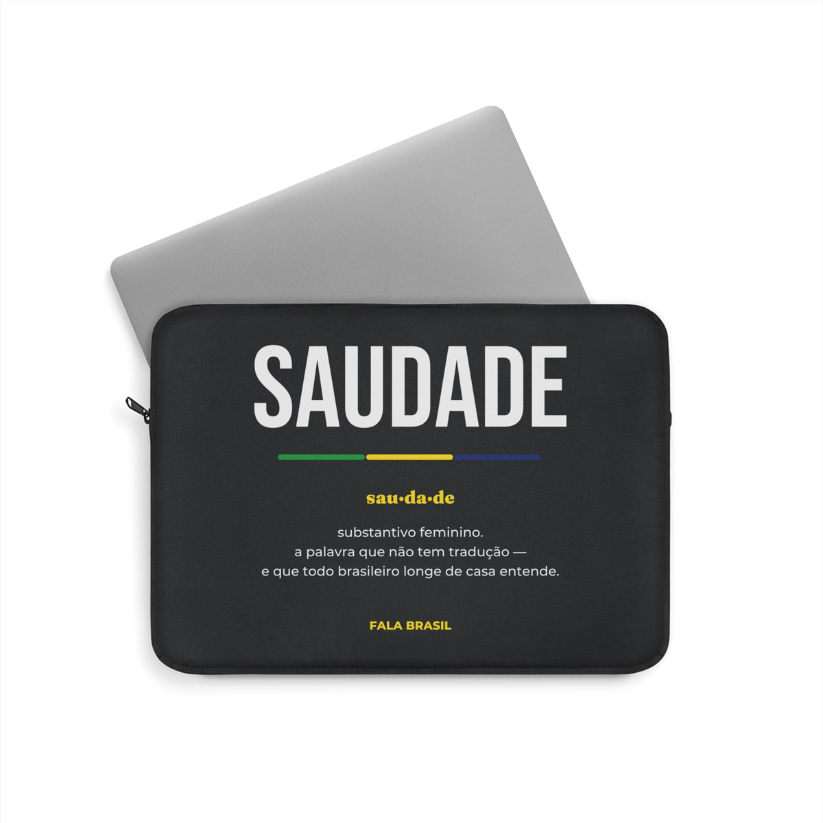 Capa de Notebook Saudade