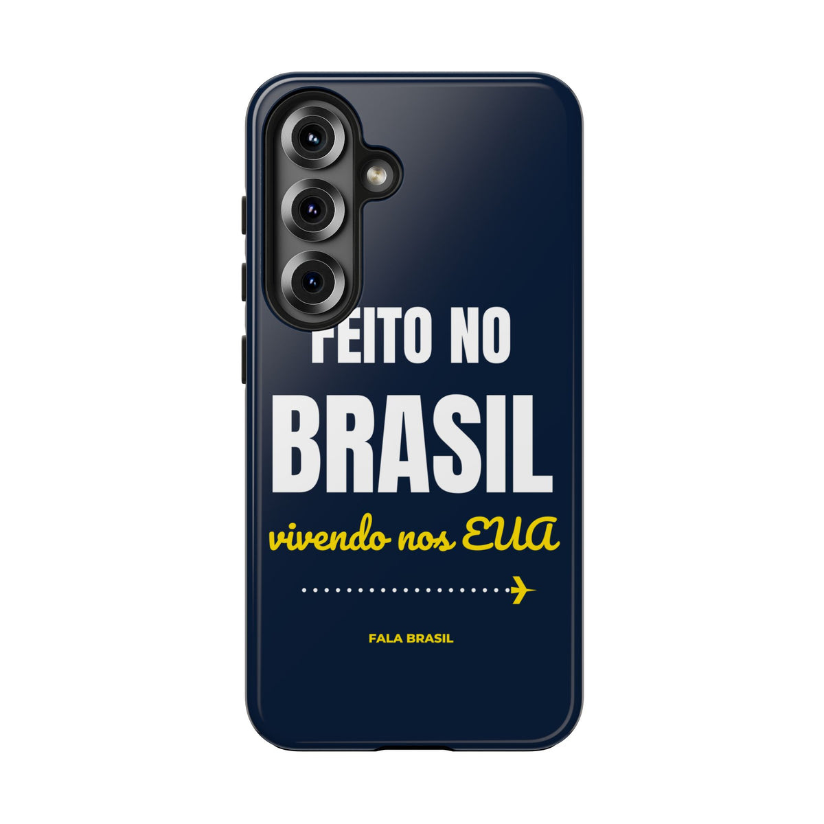 Capinha de Celular Feito no Brasil, Vivendo nos EUA